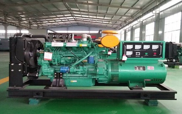白云常柴400kw大型柴油发电机组