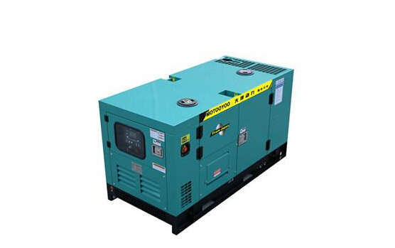 白云科克50kw小型柴油发电机组