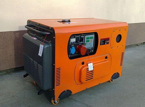 白云科克10kw小型柴油发电机组
