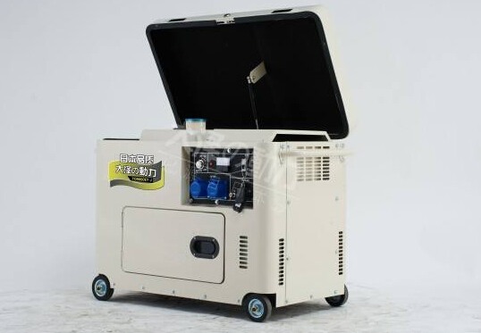 白云科克8kw小型柴油发电机组