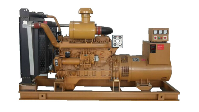 白云上柴250kw大型柴油二手发电机组