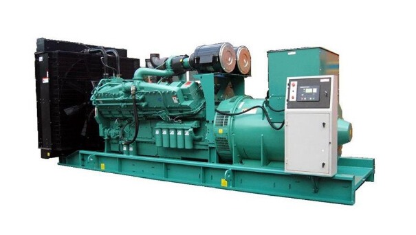 白云全新常柴200kw大型柴油发电机组